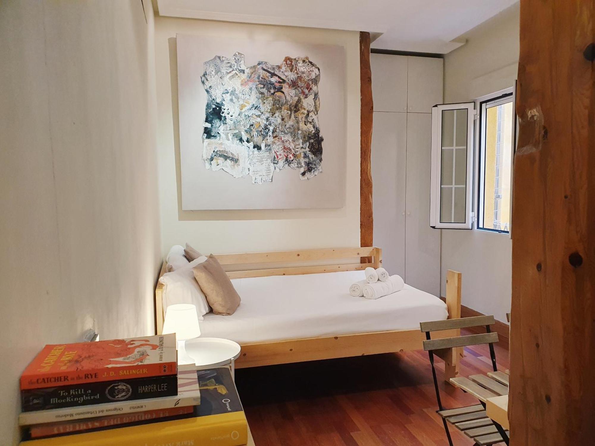 Enjoy A Cosy Studio In Malasana Bar مدريد المظهر الخارجي الصورة